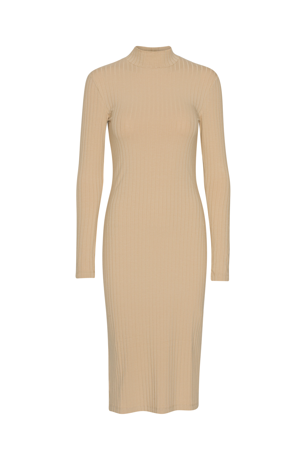 Basic Apparel Zinnia Dress Kjoler 535 Sesame